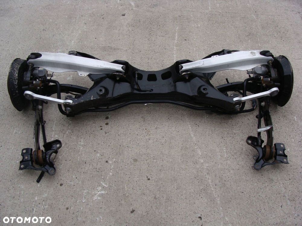 zawieszenie tylne kompletne saab 9-3 93 nie malowane nie naprawiane !! - 7