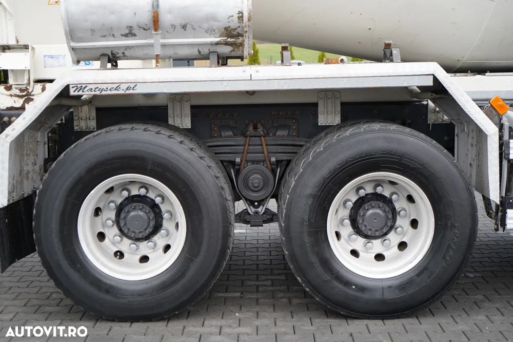 Volvo FMX 410 / 8x4 / BETONIERĂ / BETONIERĂ / LIEBHERR / 9 M3 / I-SHIFT / JANTE DIN ALIAJ / EURO 5 - 25