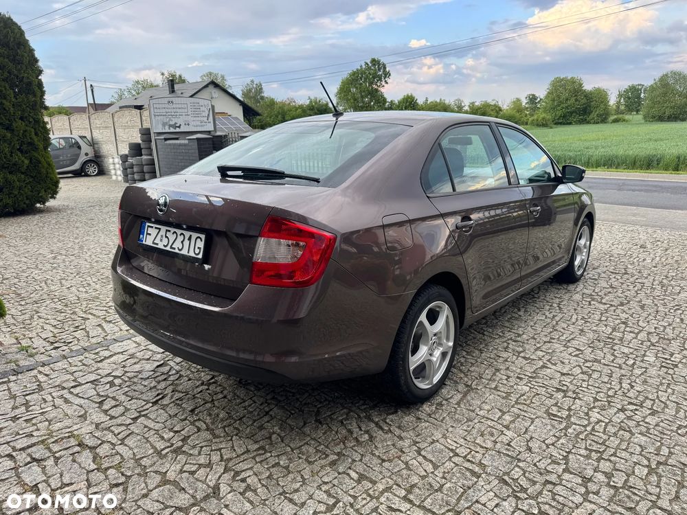 Skoda RAPID 1.4 TDI DPF Ambition - 5