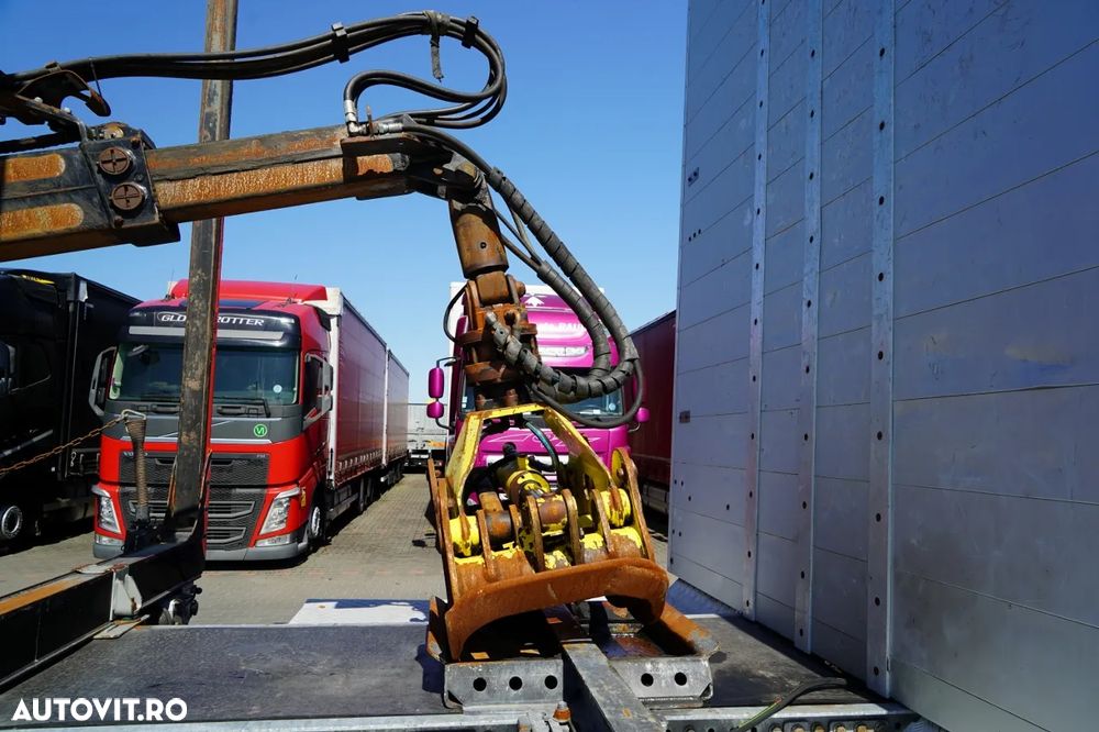 Scania R 730 XT / V8 / 6X4 / PENTRU LEMN / PENTRU COPACI / PENTRU PĂDURE / HDS LOGLIFT F96ST / CABINĂ / ANVELOPE 100% / 2020A - 16