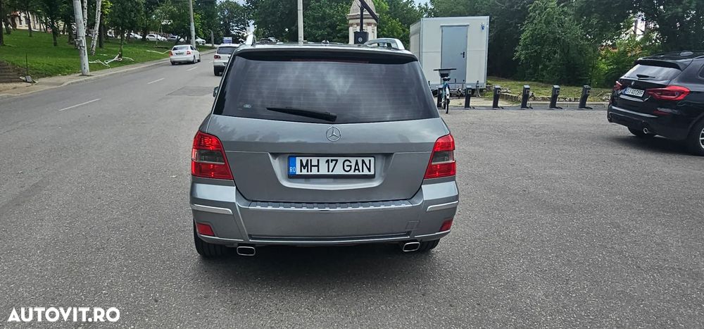 Mercedes-Benz GLK 200 CDI (BlueEFFICIENCY) 7G-TRONIC - 5