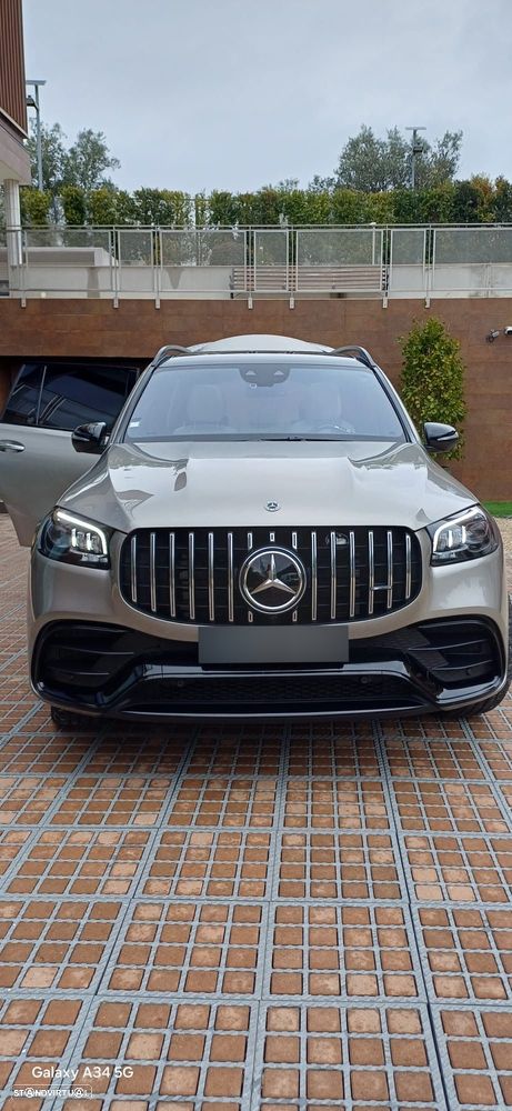 Mercedes-Benz GLS 63 AMG 4Matic+ - 1