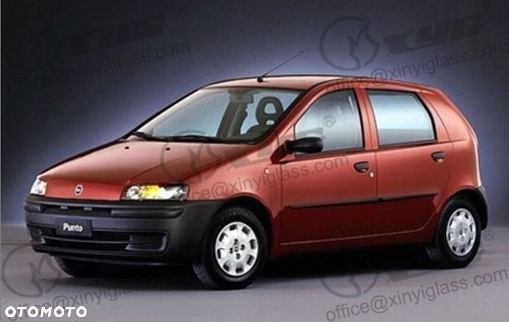 SZYBA CZOŁOWA FIAT PUNTO II 1999-