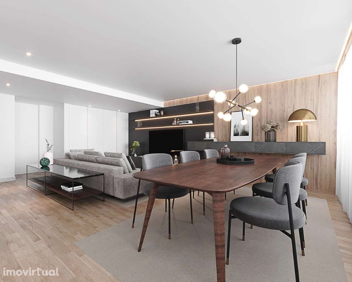 Fabuloso apartamento T2 novo em Mafamude, V.N. Gaia - Grande imagem: 5/17