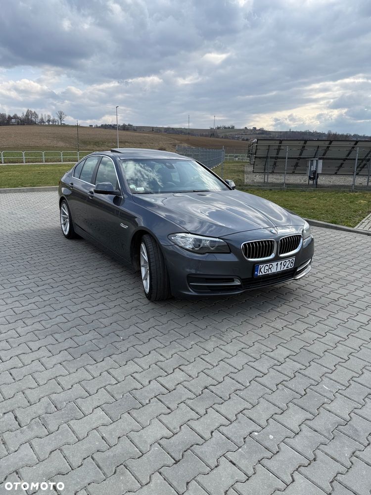 BMW Seria 5 520d Efficient Dynamics - 3