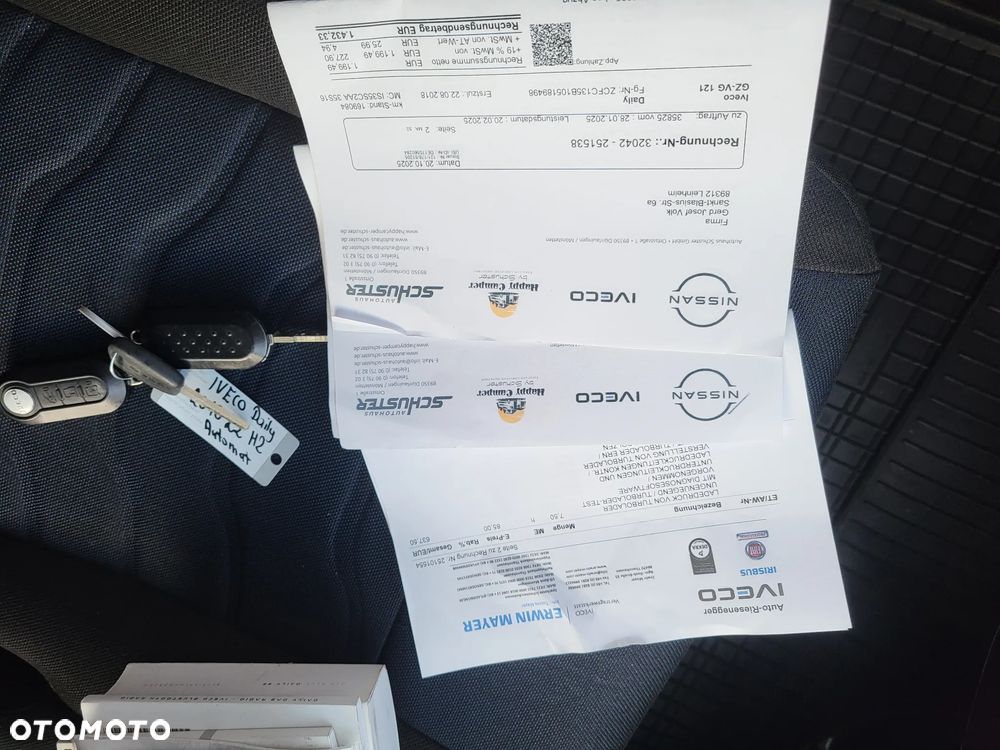 Iveco DAILY 35 S 16 HIMATIC AUTOMAT-L2 H2-HAK 3500 KG-KLIMA-ŁADNY - 23