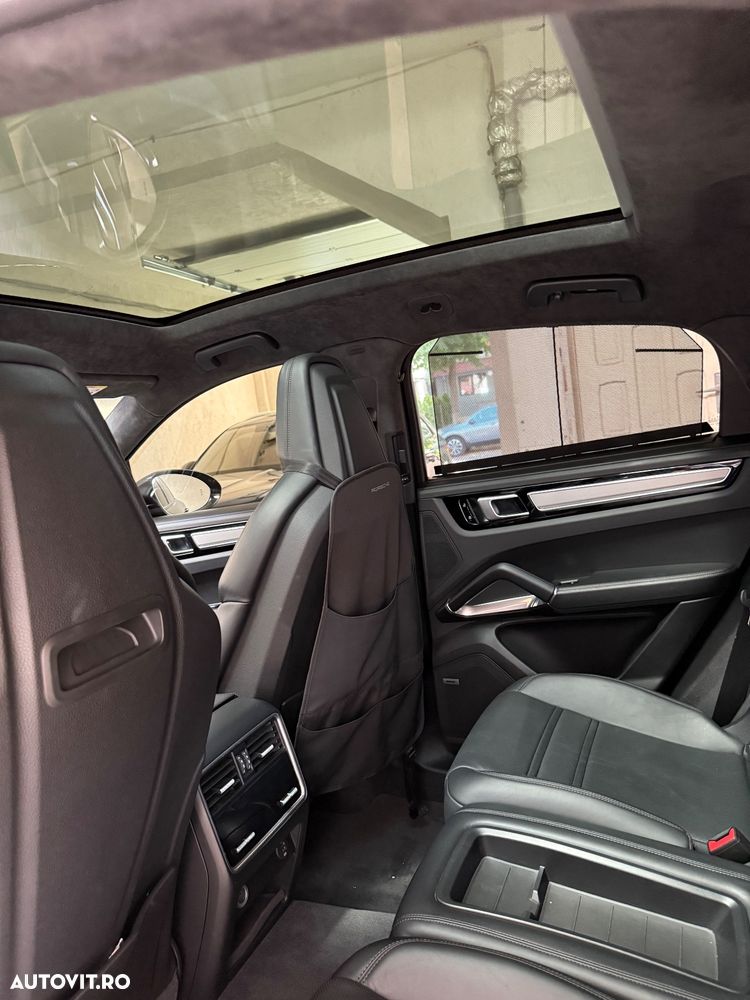 Porsche Cayenne Coupe Turbo Tiptronic S - 12
