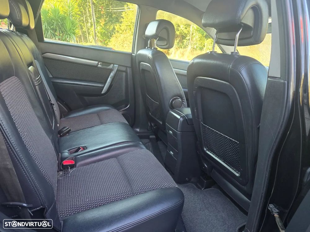 Chevrolet Captiva 2.0 VCDi Seven 7L - 14