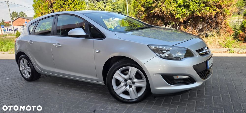 Opel Astra 1.6 CDTI Sport - 20