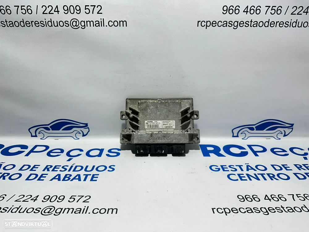 .Centralina Motor Original Siemens Renault 1.2i 16v D4F712 / 714 / 706 8200473744 S120201109 1998 - 2008 - 2