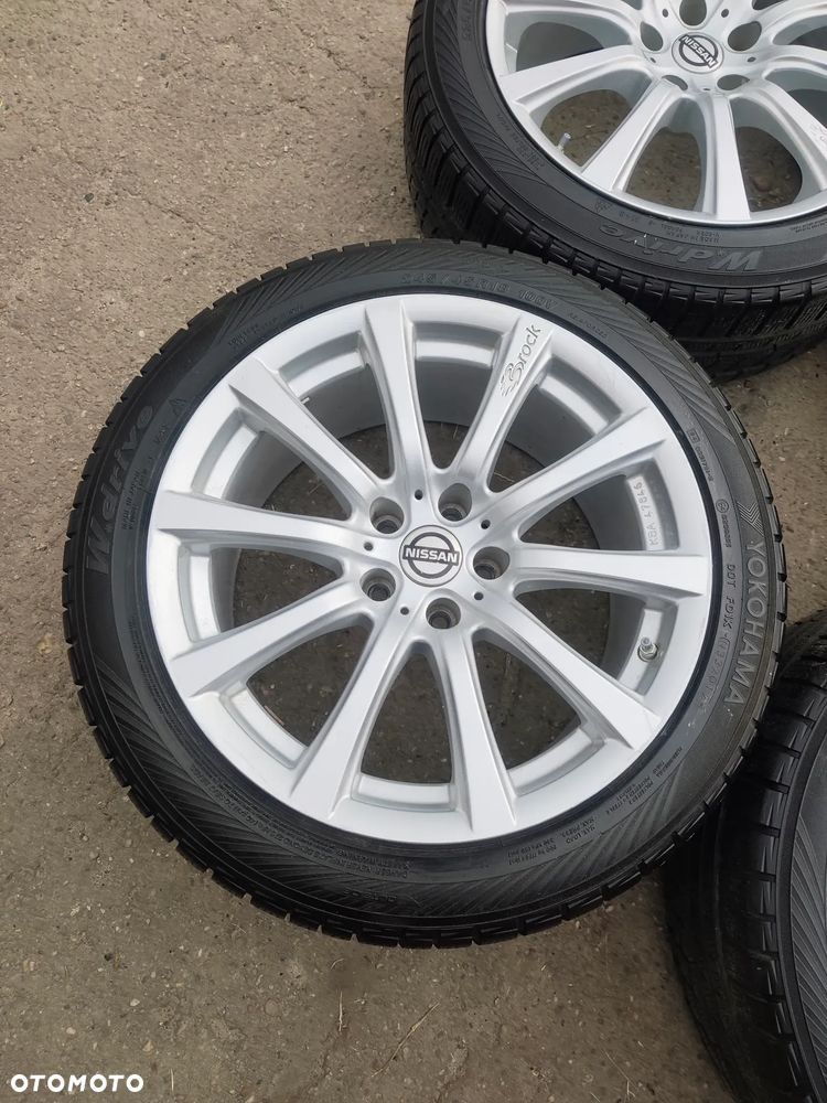 5x114,3 Felgi Aluminiowe Alufelgi 9j 8j 18 Koła Zimowe Zima 5x114 Nissan 350Z 370Z Skyline 7,5-6mm Legnica ALU-RAD 225/50 245/45 - 16