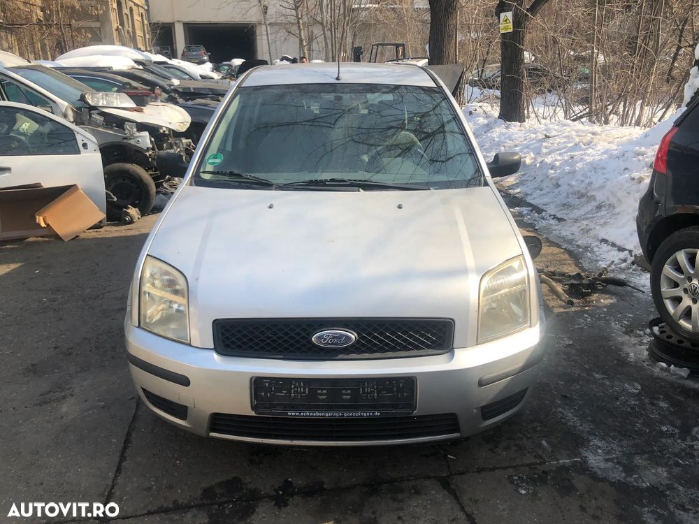 Capota fata motor Ford Fusion 2006 gri argintiu - 6