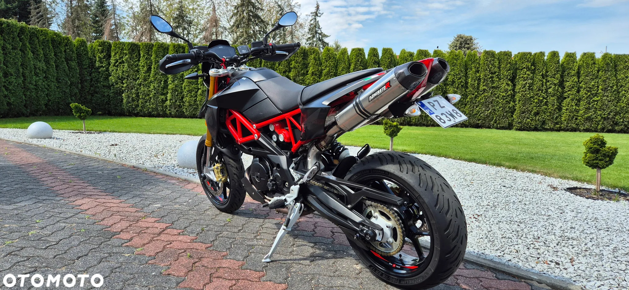 Aprilia Dorsoduro - 3
