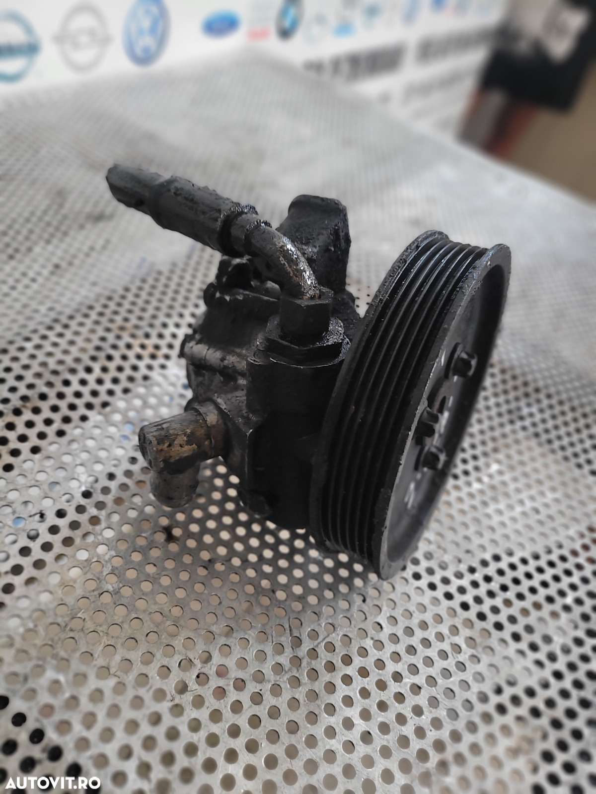 Pompa Servo Servodirectie Hidraulica Mercedes E Class W211 C Class W203 ML W163 2.7 Cdi Motor A612 - 2
