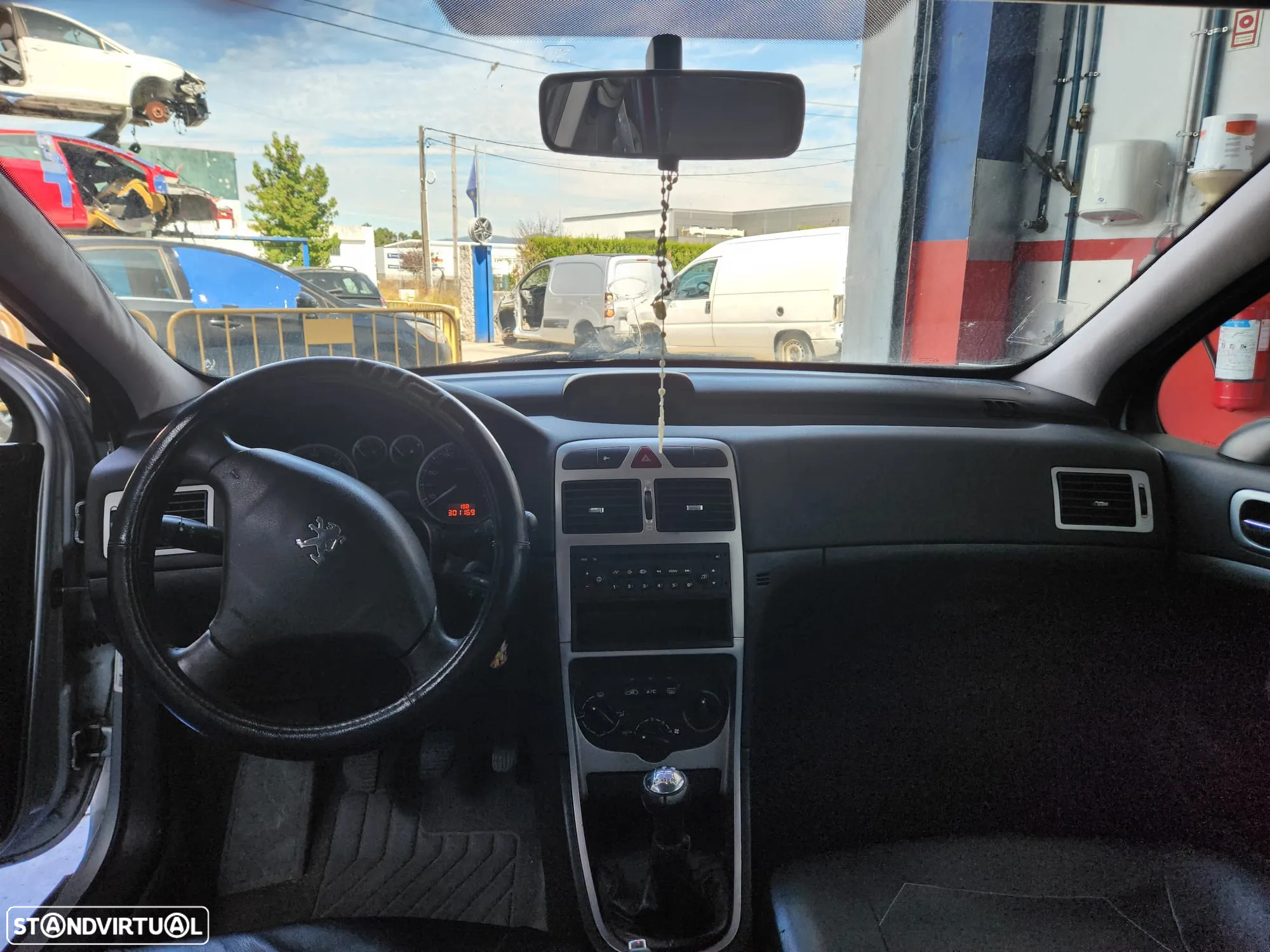 Peugeot 307 1.4 HDI de 2002 ás peças - 6