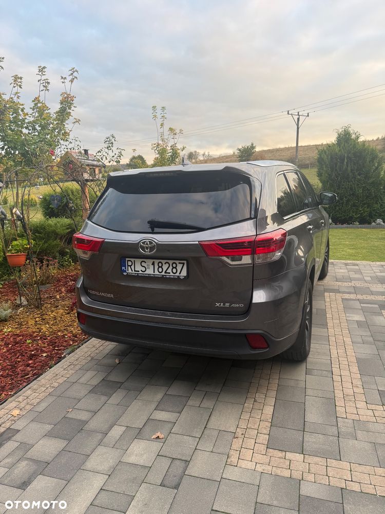Toyota Highlander 2018 photo 2