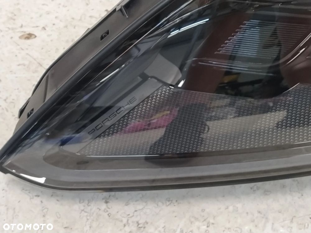 PORSCHE CAYENNE III LIFT LAMPY LAMPA REFLEKTORY PRZÓD PRZEDNIE LED PRAWA LEWA PRZETWORNICA KOMPLET NOWY ORYGINAŁ - 12