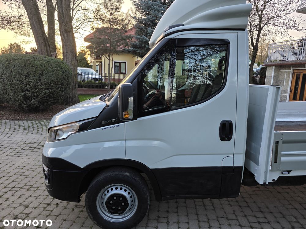 Iveco Daily 35s-12 Skrzynia 4.20 M ! Klima ! Bez Korozji ! Z Włoch  ! - 8