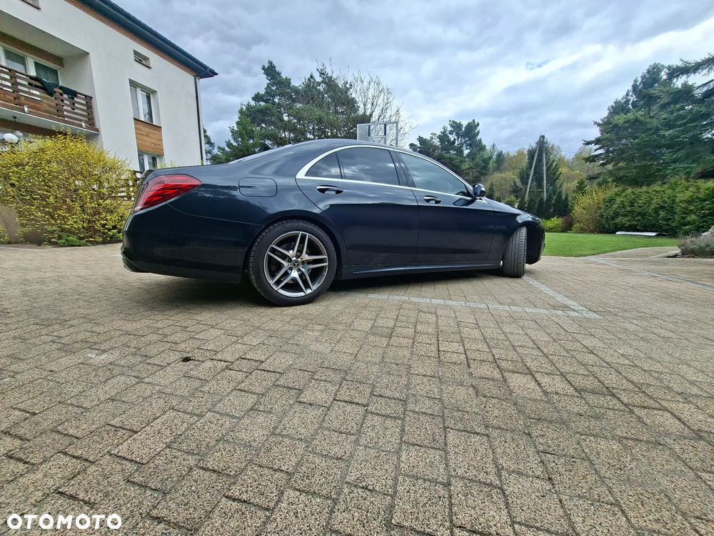 Mercedes-Benz Klasa S 350 (BlueTEC) d 7G-TRONIC - 6