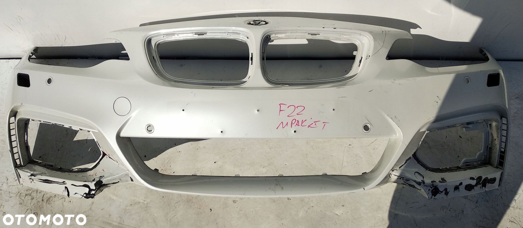 BMW 1 F22 F23 M Pakiet zderzak przód przedni - 1
