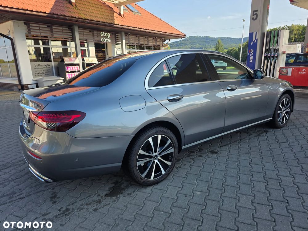 Mercedes-Benz Klasa E - 5