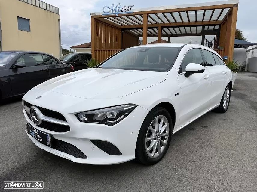 Mercedes-Benz CLA 250 e Shooting Brake Style Plus - 9