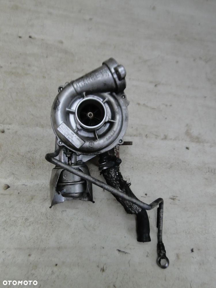 PEUGEOT CITROEN TURBO TURBINA TURBOSPRĘŻARKA 1.6HDI - 5