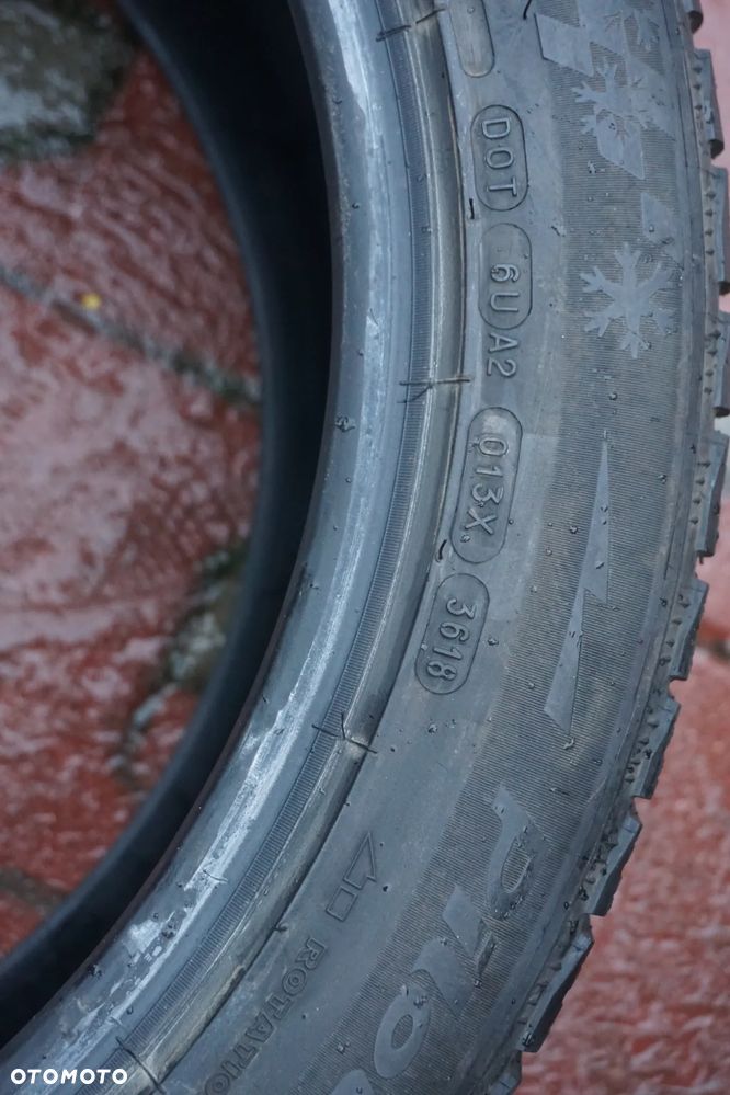 265 40 19 Michelin Pilot Alpin  7,2mm - 7