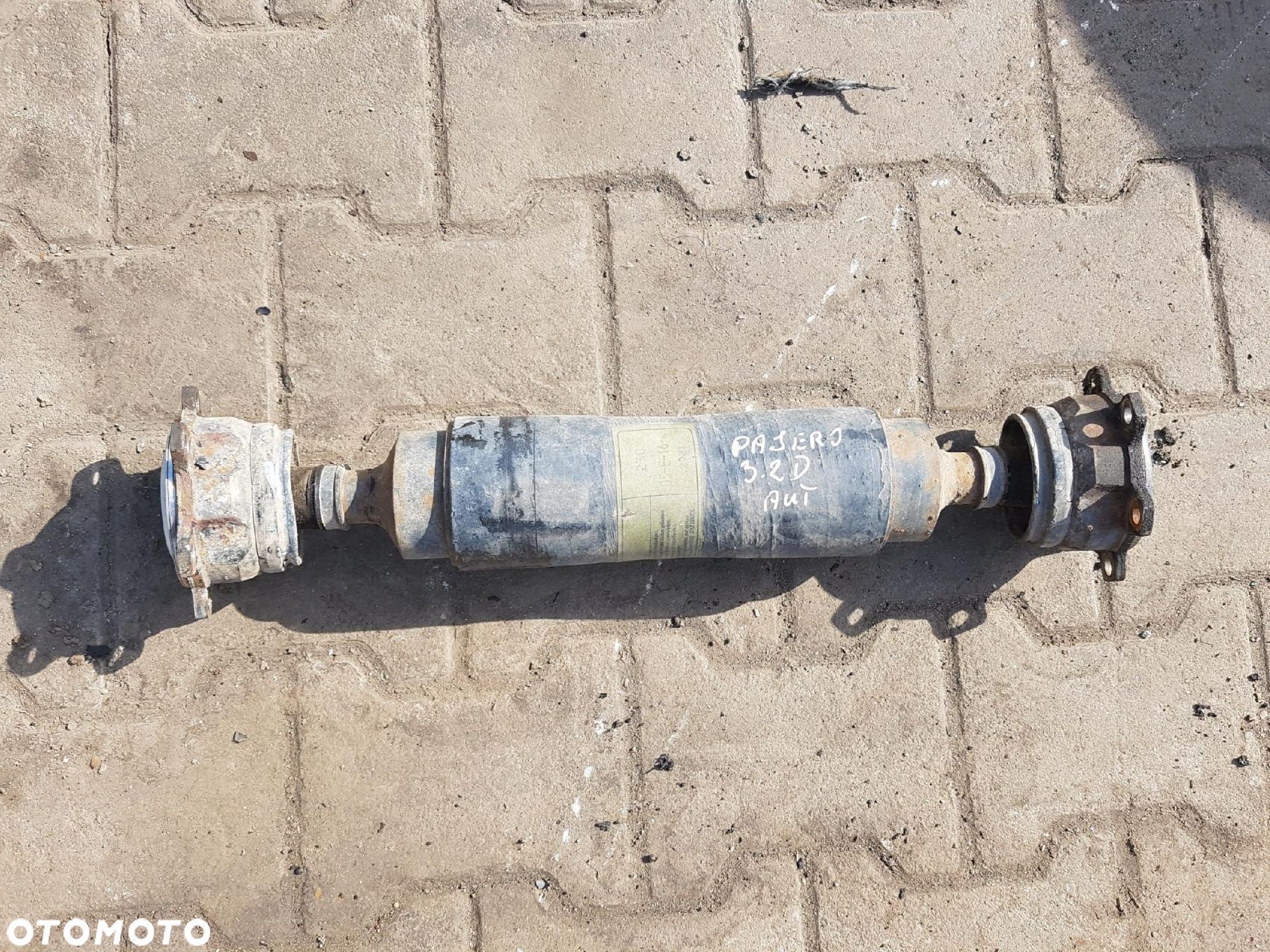 MITSUBISHI PAJERO III LIFT 03-06r 3.2 DID WAŁ NAPĘDOWY TYŁ TYLNY 3D AUTOMAT - 1