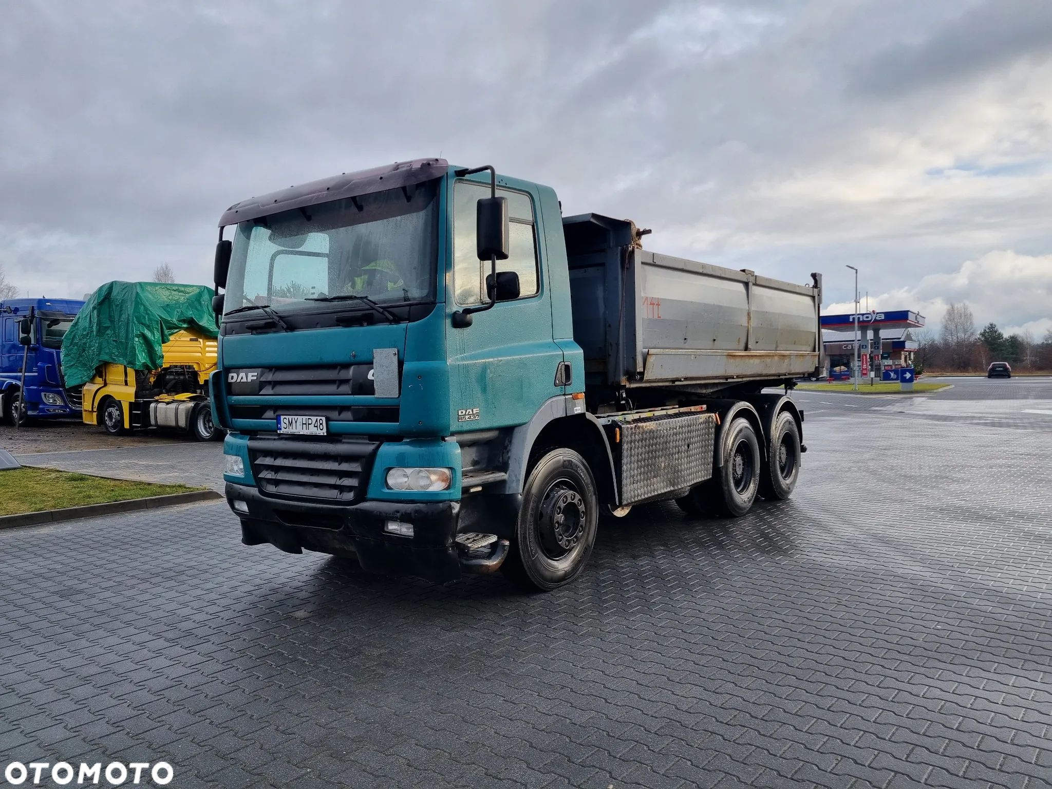 DAF CF 85.430 6x4 - 1