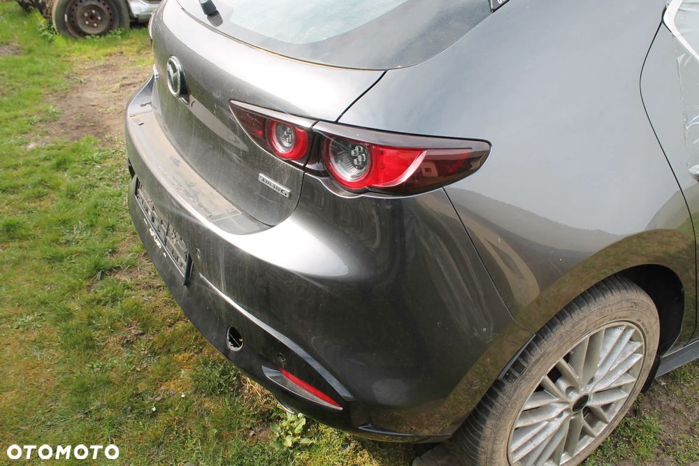 PRÓG SŁUPEK ĆWIARTKA PODŁUŻNICA do MAZDA 3 BP IV 19- KOD LAK.46G - 1