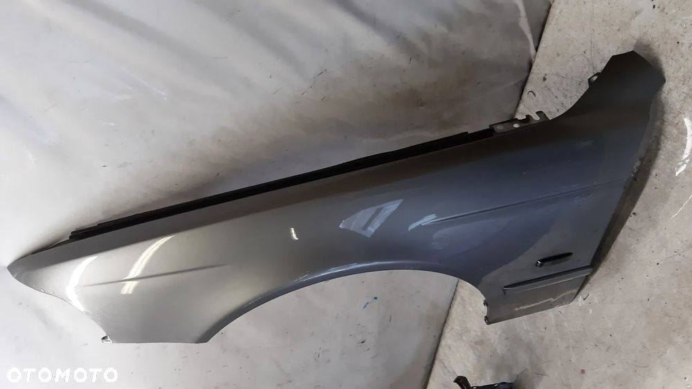 * BŁOTNIK PRZÓD PRZEDNI LEWY DO BMW E39 TITANIUM GREY - 2