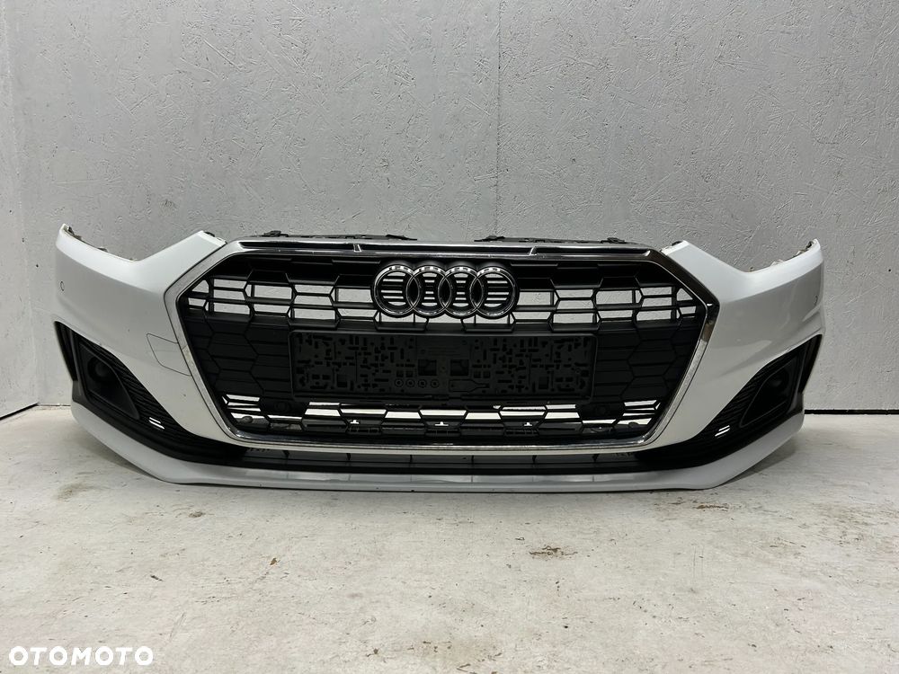 AUDI A5 8W6 LIFT ZWYKŁY 2021 ZDERZAK PRZEDNI LY9C - 1