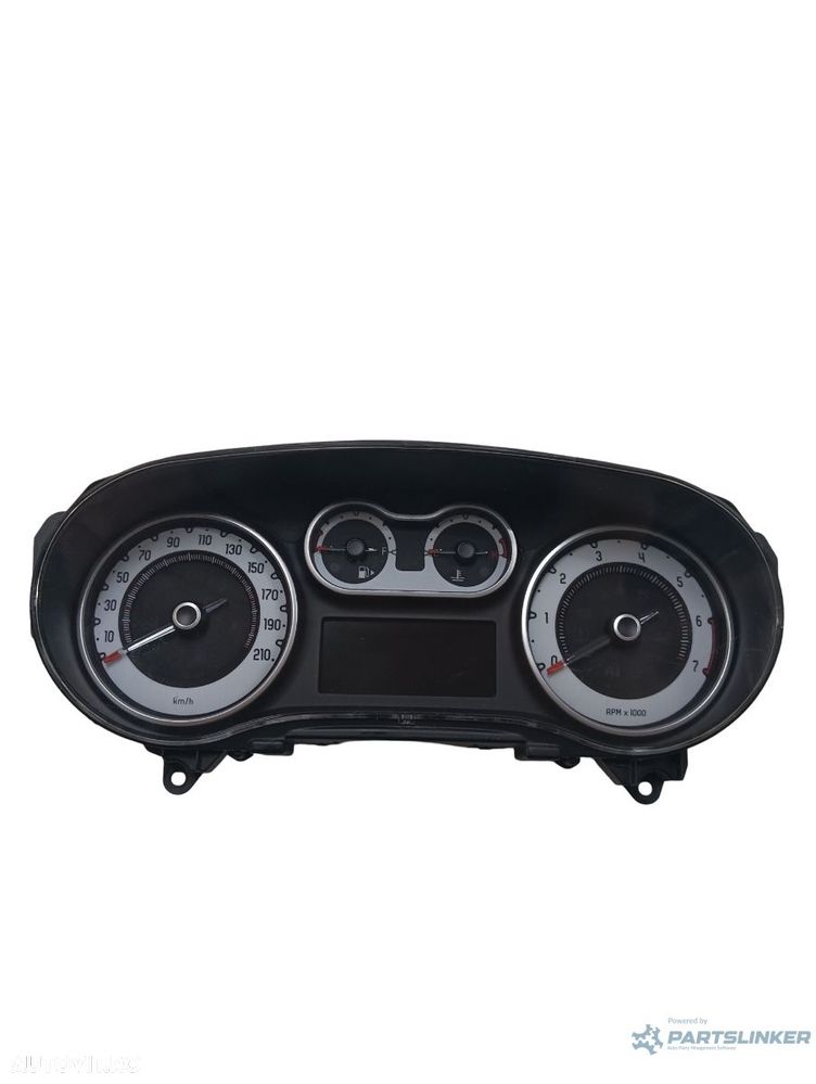Ceas de bord FIAT 500L 199, 351_, 352_ 2012 - > 1.4 843 A1.000 A2c31312001 - 1