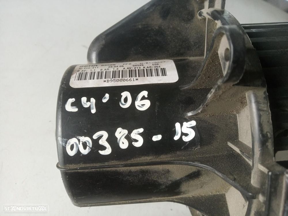 MOTOR SOFAGEM CITROEN C4 COUPÉ 2005 -B95060661 - 2