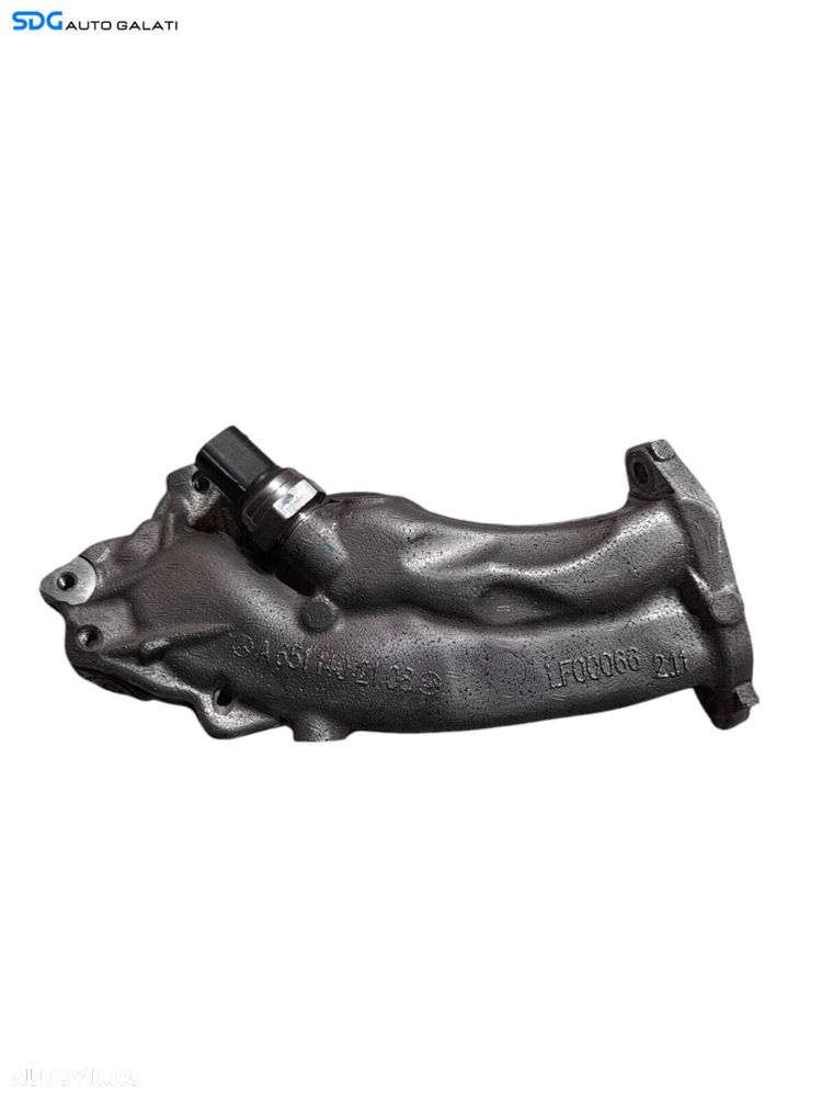 Tub EGR Mercedes GLA X156 GLA200 GLA220 2.2 CDI 2013 - 2018 Cod A6511402108 [N1131] - 1