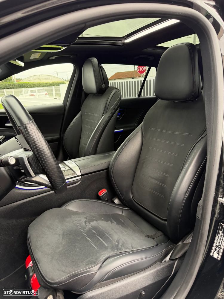 Mercedes-Benz C 220 Station d 9G-TRONIC AMG Line - 7