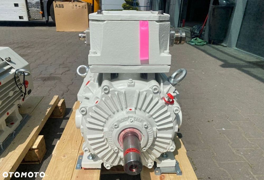 Mecalac Mecc Alte ECP34 2S4 - GENERATOR PRĄDU - ZEROWY PRZEBIEG - SDMO 2005 - SILNIKI NISKOWOLTOWE ABB M3HP - TRANSPORT - 25