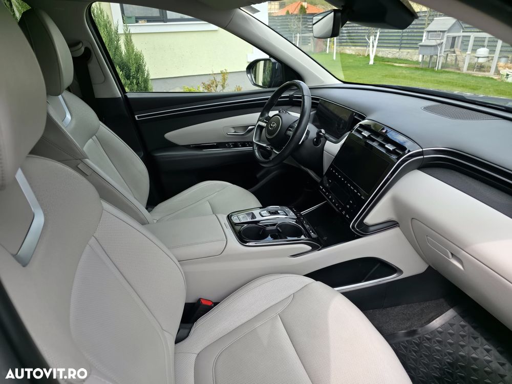 Hyundai Tucson HEV 1.6 l 230 CP 4WD 6AT Premium - 7