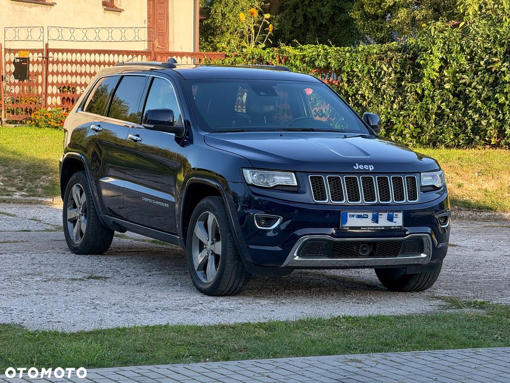 Jeep Grand Cherokee Gr 3.0 CRD Overland EU6 - 3