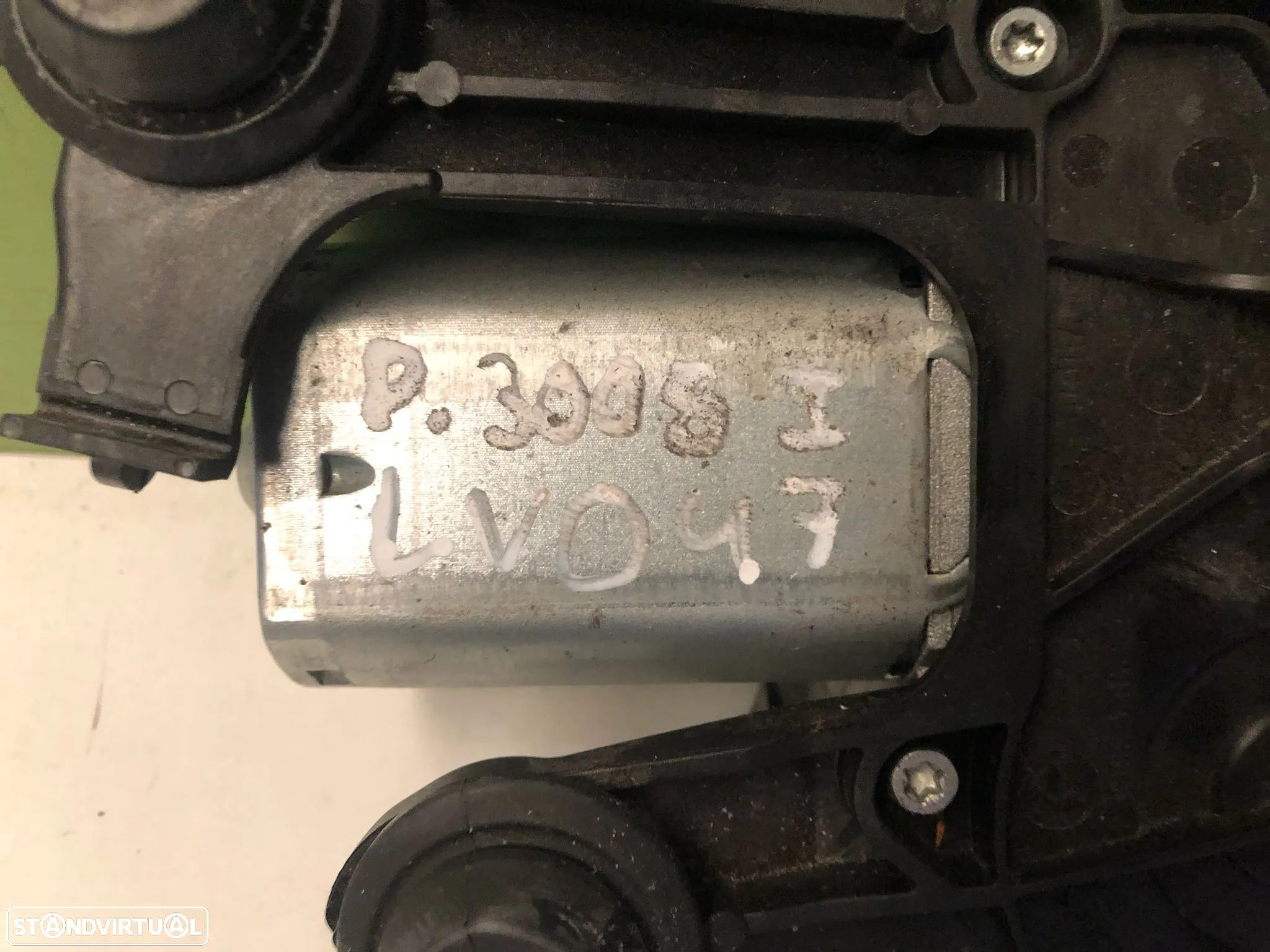 PEUGEOT 3008 I MOTOR LIMPA VIDROS TRAS - LV047 - 4