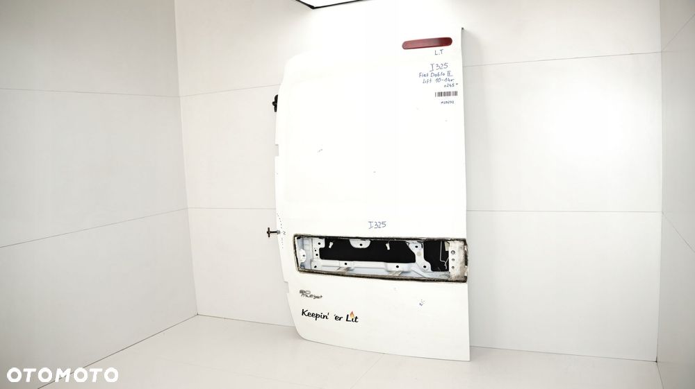 DRZWI LEWY TYŁ FIAT DOBLO II 10-14R 245 - 4