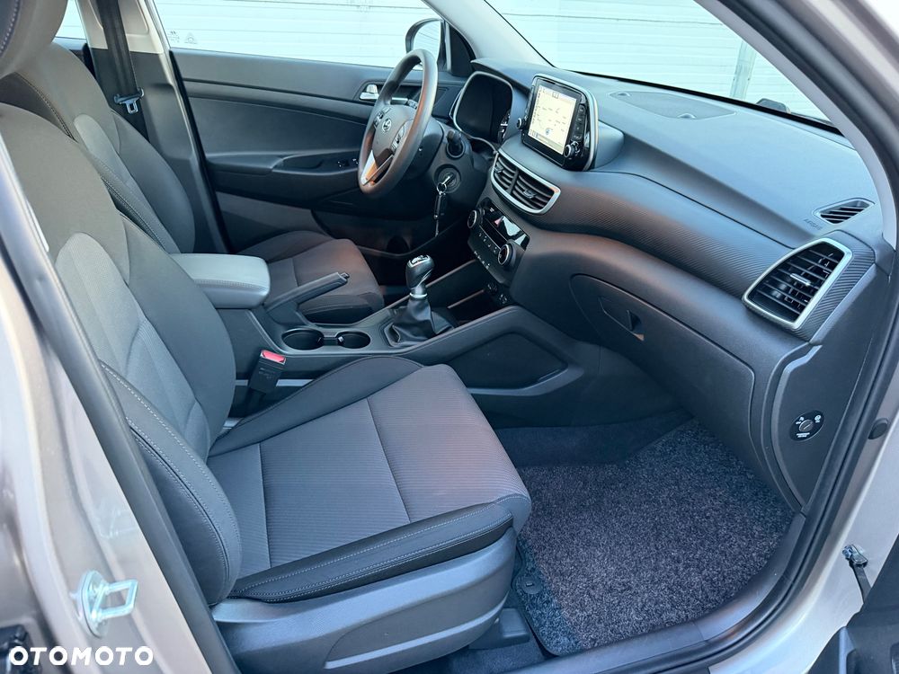 Hyundai Tucson blue 1.6 GDi 2WD Passion - 6