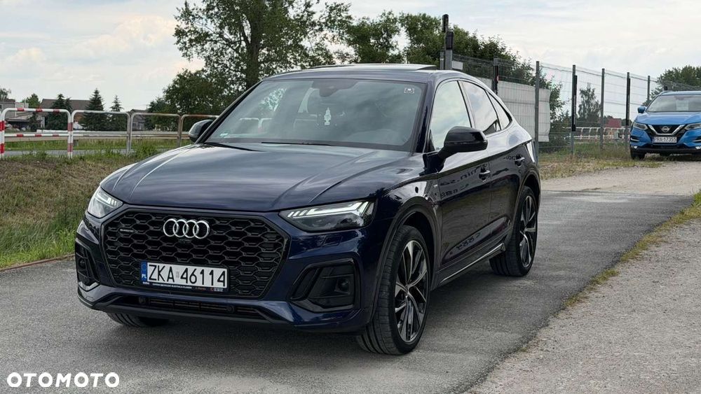 Audi Q5 Sportback 45 TFSI quattro S tronic S line business - 8