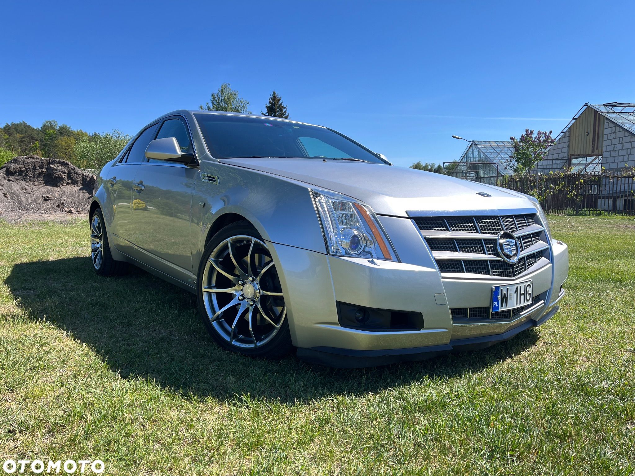 Cadillac CTS 3.6 V6 Sport Luxury AWD - 1
