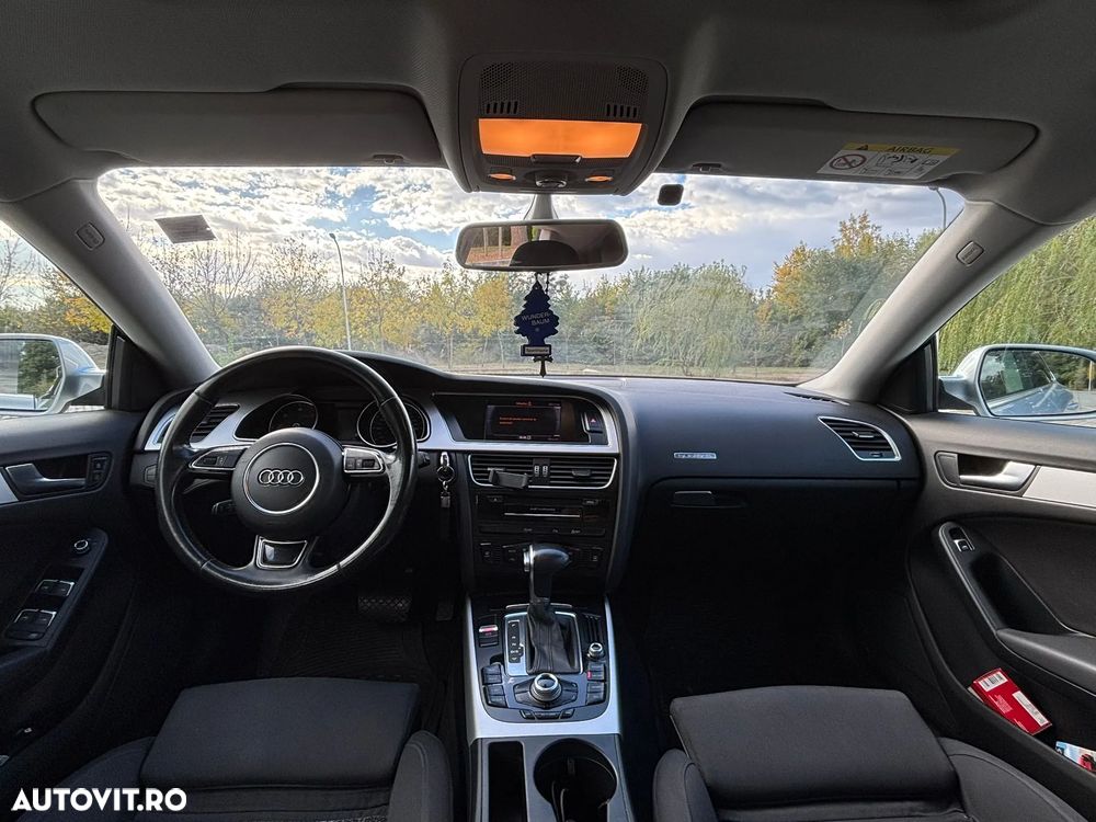 Audi A5 Sportback 3.0 TDI quattro Stronic - 10