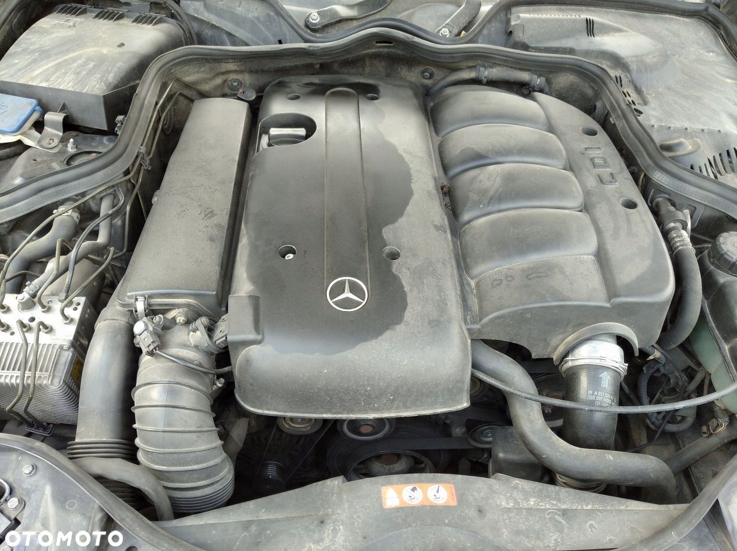 MERCEDES W211 E200 E-KLASA SILNIK 2.2 CDI 646951 OM646 - 1