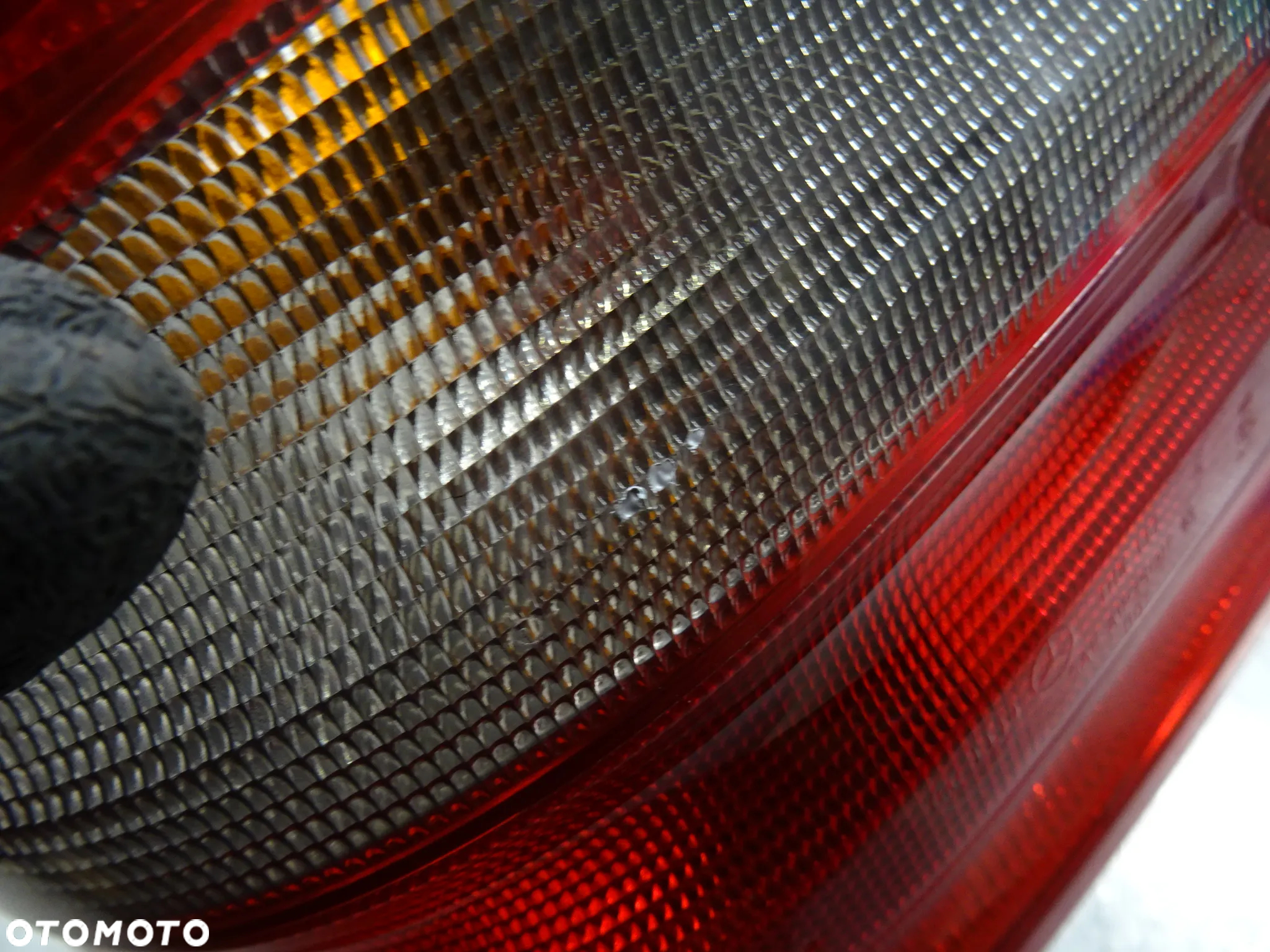MERCEDES W208 CLK 97-99 LAMPA LEWA TYŁ TYLNA - 4