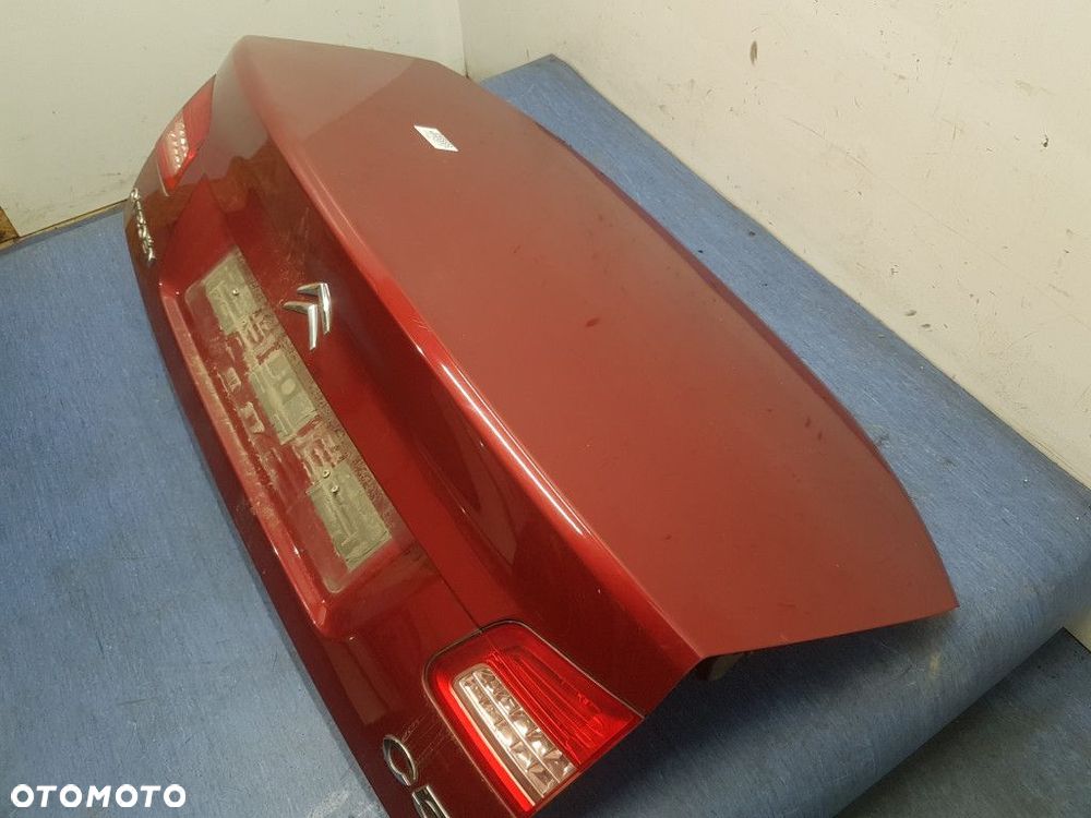 CITROEN C5 II X7 TYLNA KLAPA BAGAŻNIKA KKQD - 6