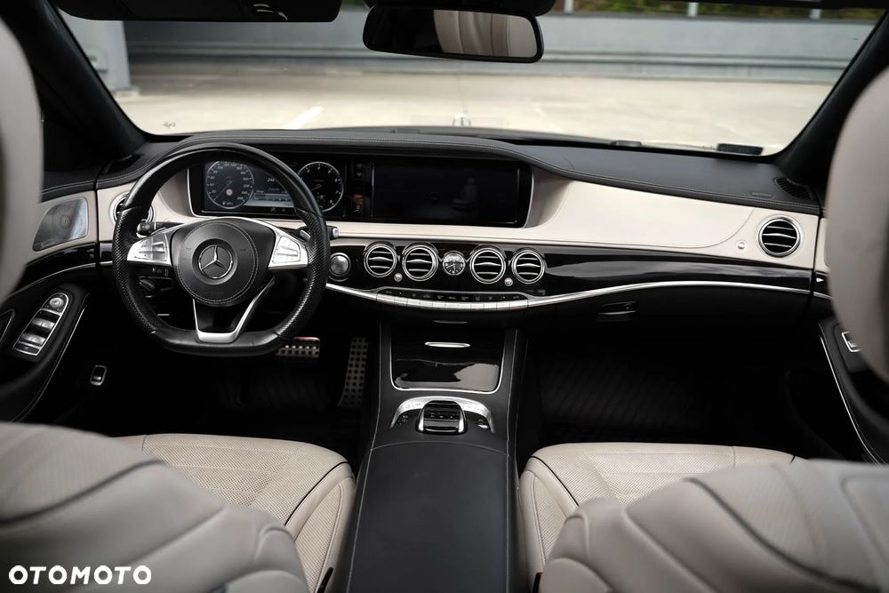 Mercedes-Benz Klasa S 500 L 9G-TRONIC - 1